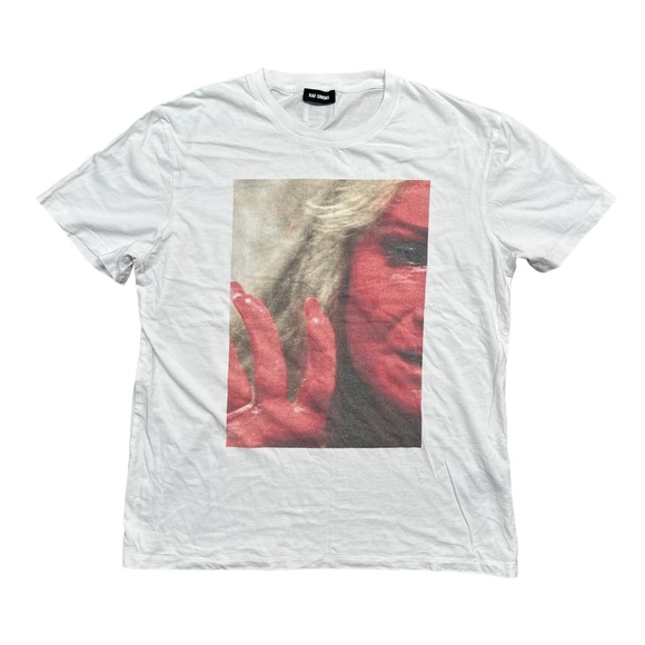 Raf Simons AW19 Wild at Heart David Lynch Red Mama Movie T Shirt Mens Large - Picture 1 of 9